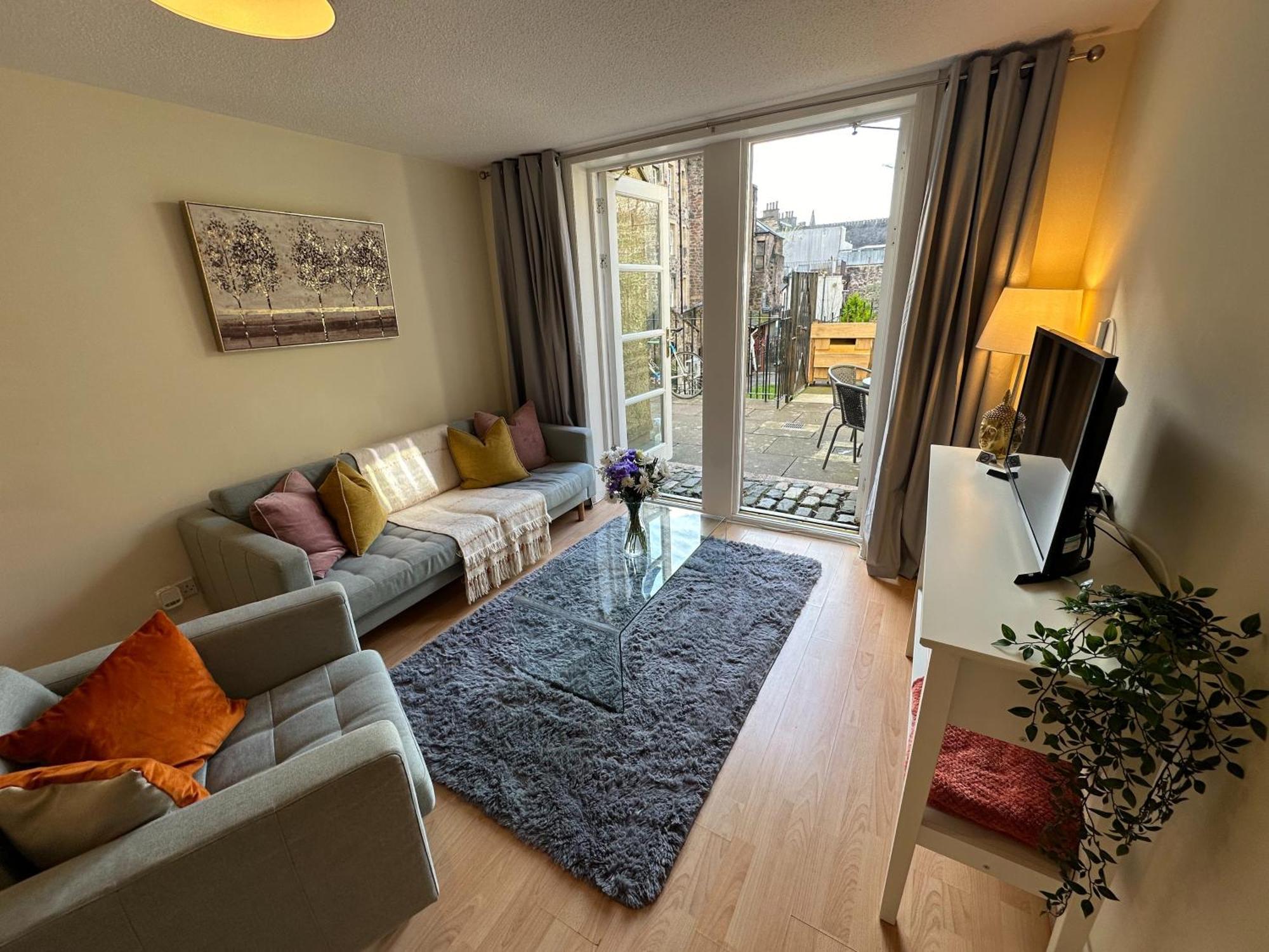 Castle Wynd Old Town Apartment Edinburgh Ngoại thất bức ảnh