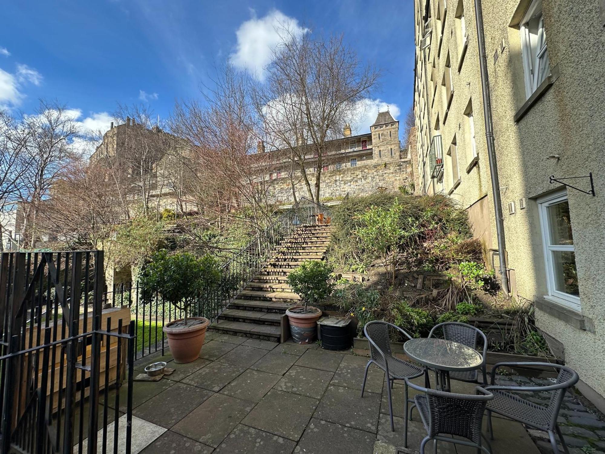 Castle Wynd Old Town Apartment Edinburgh Ngoại thất bức ảnh